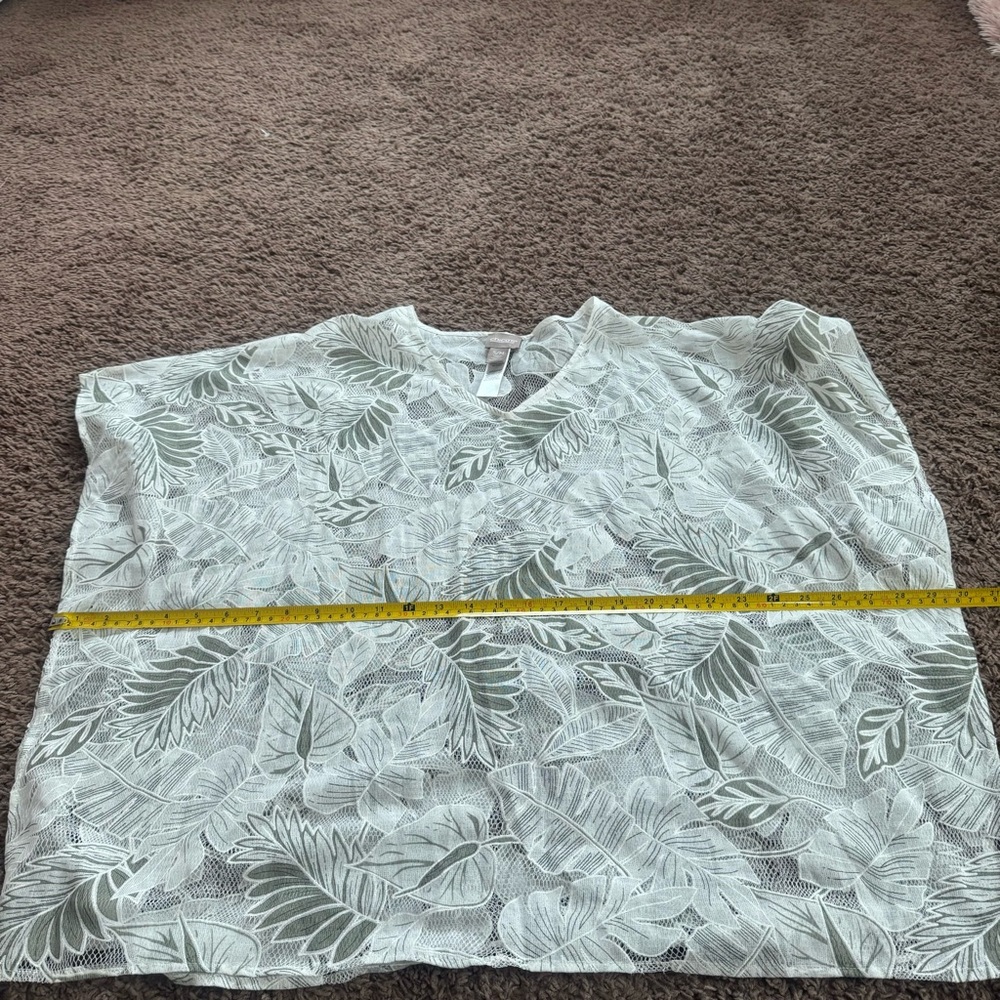 Chicos Kimono Tunic Top Poncho Blouse LOT OF 2 S M - Picture 15 of 15